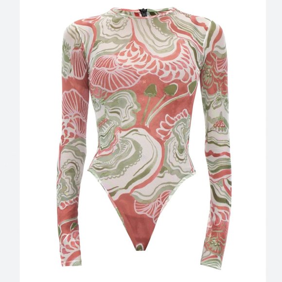 Andrea Iyamah Behati Abstract Mushroom Set (XS) - Picture 1 of 7